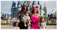 Keith Lee Takes His Family to Walt Disney World and Reviews EPCOT Food & Wine Festival