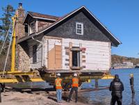 Local historic home makes Georgian Bay trek to begin new chapter