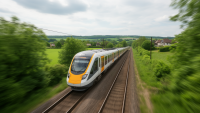 Class 197e trains enter service on Cambrian Coast Line