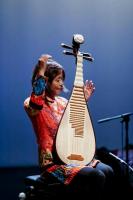 World-leading pipa player Wu Man performs at the Hopkins Center for the Arts