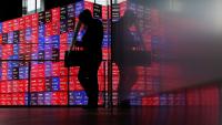 Asian shares wobble as tech rout boosts bonds