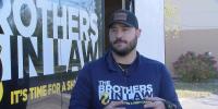 Recovering officer promotes wellness for first responders with The Brothers in Law