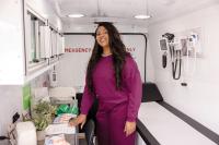 Healthcare hits the road where it’s needed most