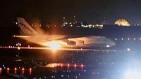 Ukrainian An-124 Ruslan aircraft catches fire during landing at Japanese airport – media