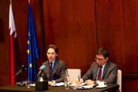EU Ambassador highlights priorities for stronger partnership with Qatar