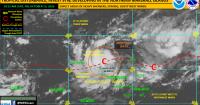NWS: Invest 97W developing over the Northern Marshall Islands, could make its way to the Marianas