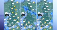 Finland getting wet but mild weekend weather