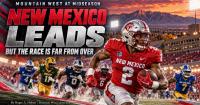 The Mountain West at Midseason: New Mexico Leads, but the Race Is Far From Over