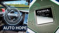 European automakers look to Nvidia for self-driving tech