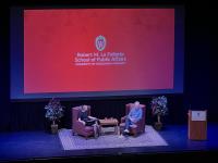 Michael Barbaro speaks on challenges of reporting on an increasingly polarized U.S.