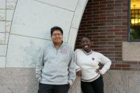 Meet Ifeanyi and Tenzin, the 2Ls Leading Student Government