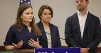 Minnesota governor's race: Parents of slain Annunciation student endorse Klobuchar and say Demuth ‘lied to us’