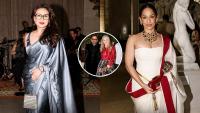 Rani Mukerji, Masaba Gupta Bring Desi Glamour To Sabyasachi's Diwali Party At The Met In New York