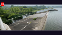 Ohio lowered Guilford Lake by 20 feet for a $14 million dam rehabilitation project; the reservoir is expected to refill in 2027