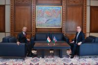 Azerbaijani and Indian Foreign Ministers hold expanded meeting -