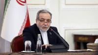 Araghchi slams US military aid to Israel