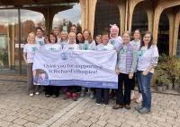 Droitwich trio taking on Great Wall of China for St Richard's Hospice