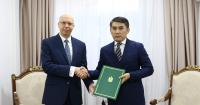 Kyrgyz deputy minister receives new Egyptian ambassador