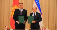 Kyrgyzstan, Uzbekistan sign memo on cooperation