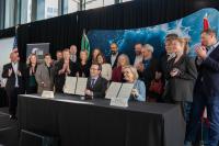 Washington State and Denmark establish formal ties around maritime and industrial expertise