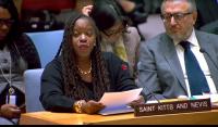 St. Kitts and Nevis Ambassador to the UN Urges Decisive Global Action on Haiti in Address to UN Security Council on Behalf of CARICOM