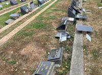 Muslim cemetery in Narellan targeted again