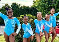 Five Bermuda Gymnasts To Compete In CARIFTA
