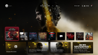 Xbox hijacks your custom background for Call of Duty Modern Warfare 4 ads