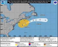 BWS: Josephine Brings High Swells To Bermuda