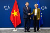 Indo-Pacific: the EU and Vietnam strengthen their cooperation with a joint statement