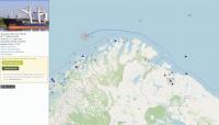 Ship linked with North Korean weapons deliveries sailing along Norwegian coast
