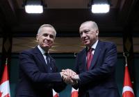 Carney, Erdogan Unveil Trade and Defense Partnership in Ankara