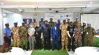 In Kinshasa, Congolese National Police (PNC), MONUSCO Police (UNPOL) and U-Report raise youth awareness on security and health