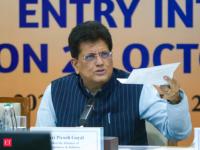 EU carbon tax: Piyush Goyal asks Europe not to 'invite disaster' or 'shoot themselves in the foot'
