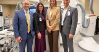 Cardiac Cath Lab reopens at Lawrence hospital