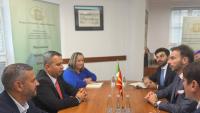 North Macedonia’s Ambassador, Paolo Palminteri, Meets with Minister for Roma Affairs