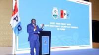 RPF-Inkotanyi Secretary General Urges Rwandan Diaspora in China to Uphold Values and Stay Vigilant Against Trafficking