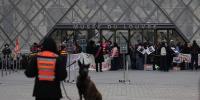 Paris' Louvre and other top museums will shut down on Saturday over concern about protest violence
