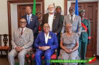 THREE DISTINGUISHED SONS OF ST. KITTS AND NEVIS HONOURED WITH PRESTIGIOUS OBE AND MBE AWARDS! FERDINAND, BASS AND SKEETE CELEBRATED FOR DECADES OF OUTSTANDING NATIONAL SERVICE!