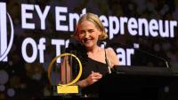 Swipejobs founder Katrina Leslie crowned EY Entrepreneur of the Year