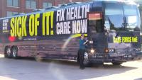 Protect Our Care tour stops in Cedar Rapids to spotlight health care costs before midterms