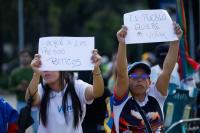 Awaiting Machado’s return, Venezuela opposition looks ahead to elections