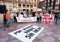 One in three people living on the streets in Malaga has a job