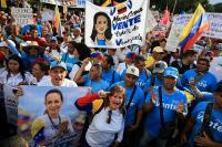 Venezuelans Take to the Streets to Demand Democracy