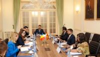 Sixth Round of Sri Lanka–Romania Political Consultations Held in Bucharest
