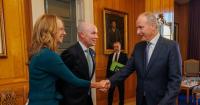 Utah governor wasn’t the only state leader in Ireland this week