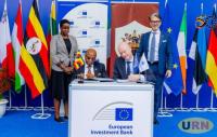 Uganda needs Shs118 trillion for climate action as BoU, EIB sign financial sector deal