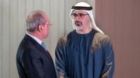 Crown Prince of Abu Dhabi reviews strategic UAE projects and investments in Greece