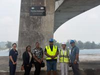 Palau Develops Long-Term Plan to Maintain Palau-Japan Friendship Bridge