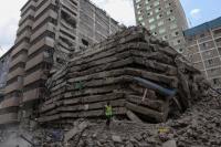 Building under construction collapses in Nairobi, casualties feared